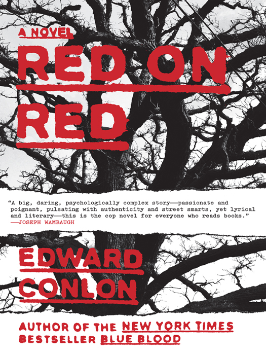 ALSO BY EDWARD CONLON Blue Blood Red on Red is a work of f - photo 1