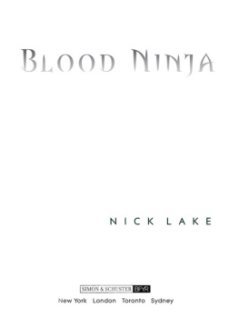 Nick Lake Blood Ninja