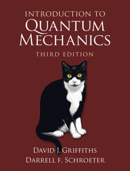 David J. Griffiths - Introduction to Quantum Mechanics