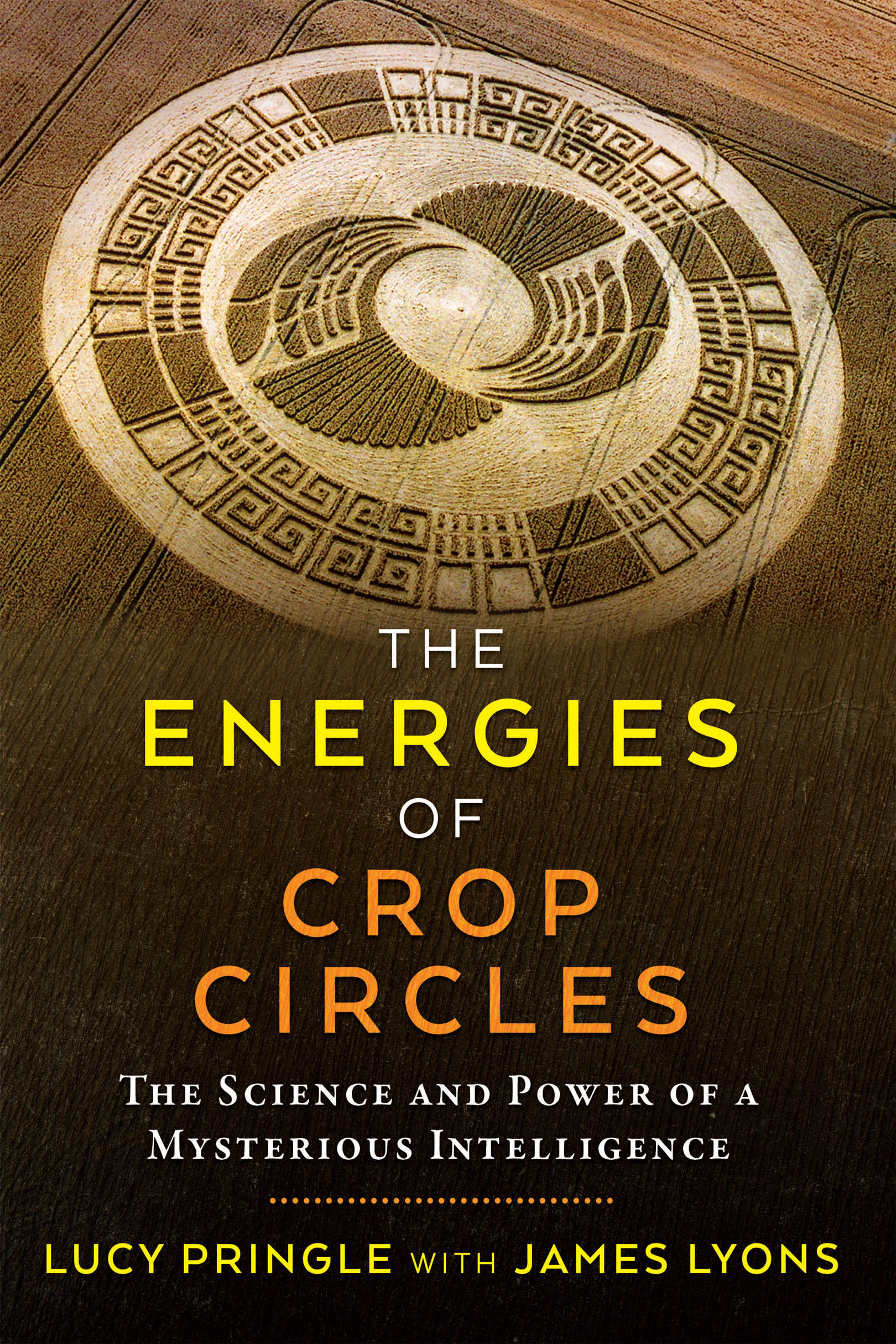 THE ENERGIES OF CROP CIRCLES To fly with Lucy Pringle over a crop circle - photo 1
