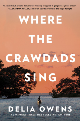Delia Owens - Where the Crawdads Sing