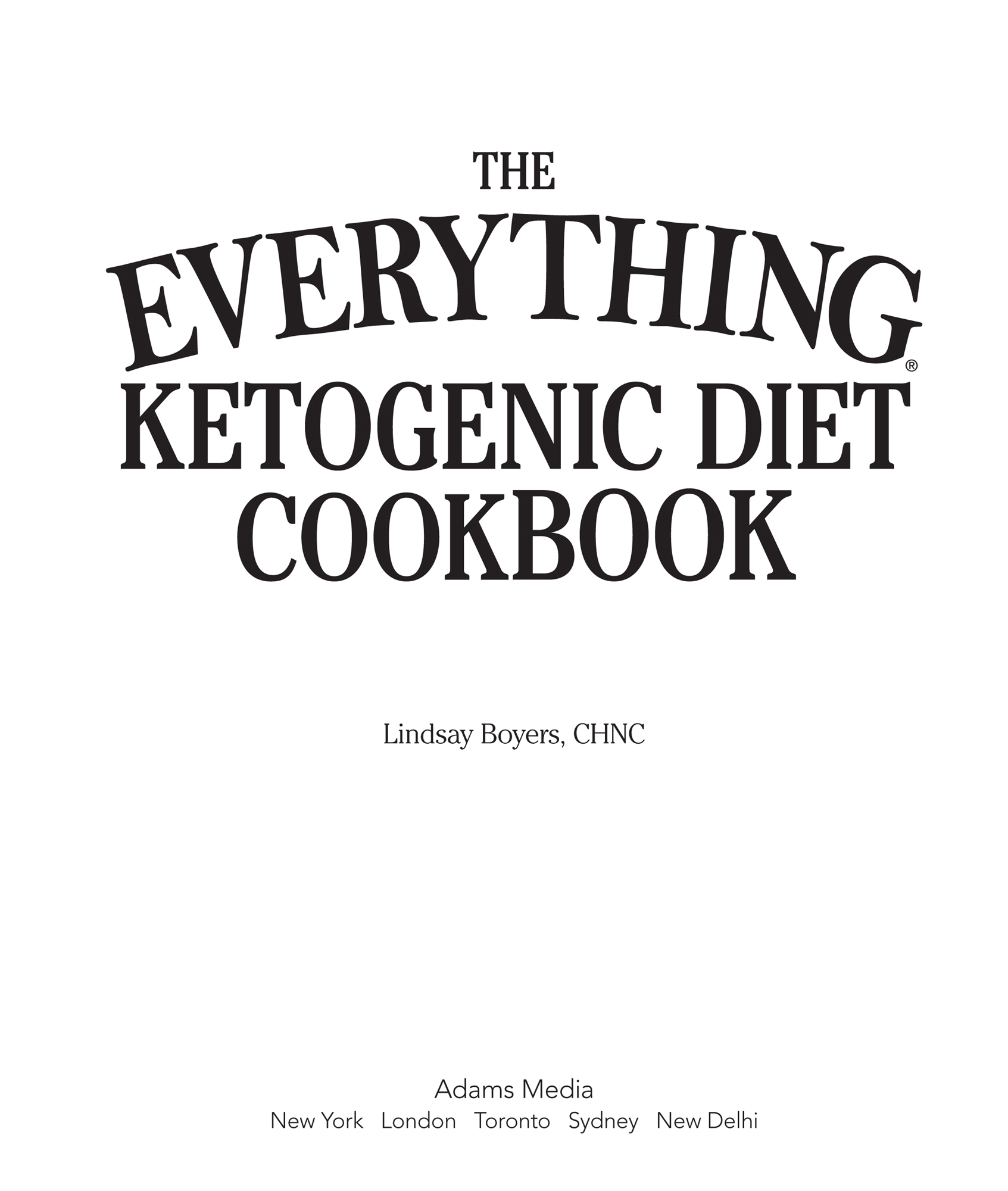 The Everything Ketogenic Diet Cookbook - image 9