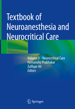 Hemanshu Prabhakar - Textbook of Neuroanesthesia and Neurocritical Care: Volume 2