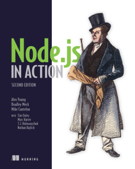 Alex Young - Node.js in Action