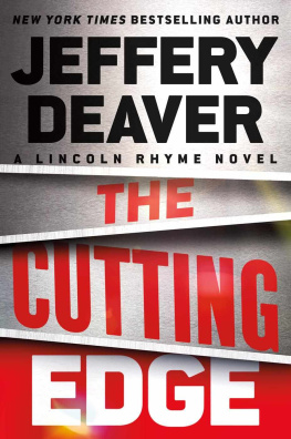 Jeffery Deaver - The Cutting Edge