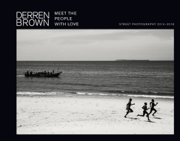 Derren Brown Meet the People with Love: Street Photography by Derren Brown