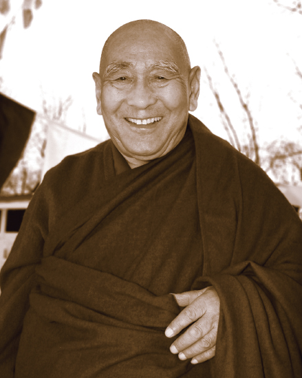 Dechen Rochard worked very closely with Geshe Sopa over the last decade of his - photo 1