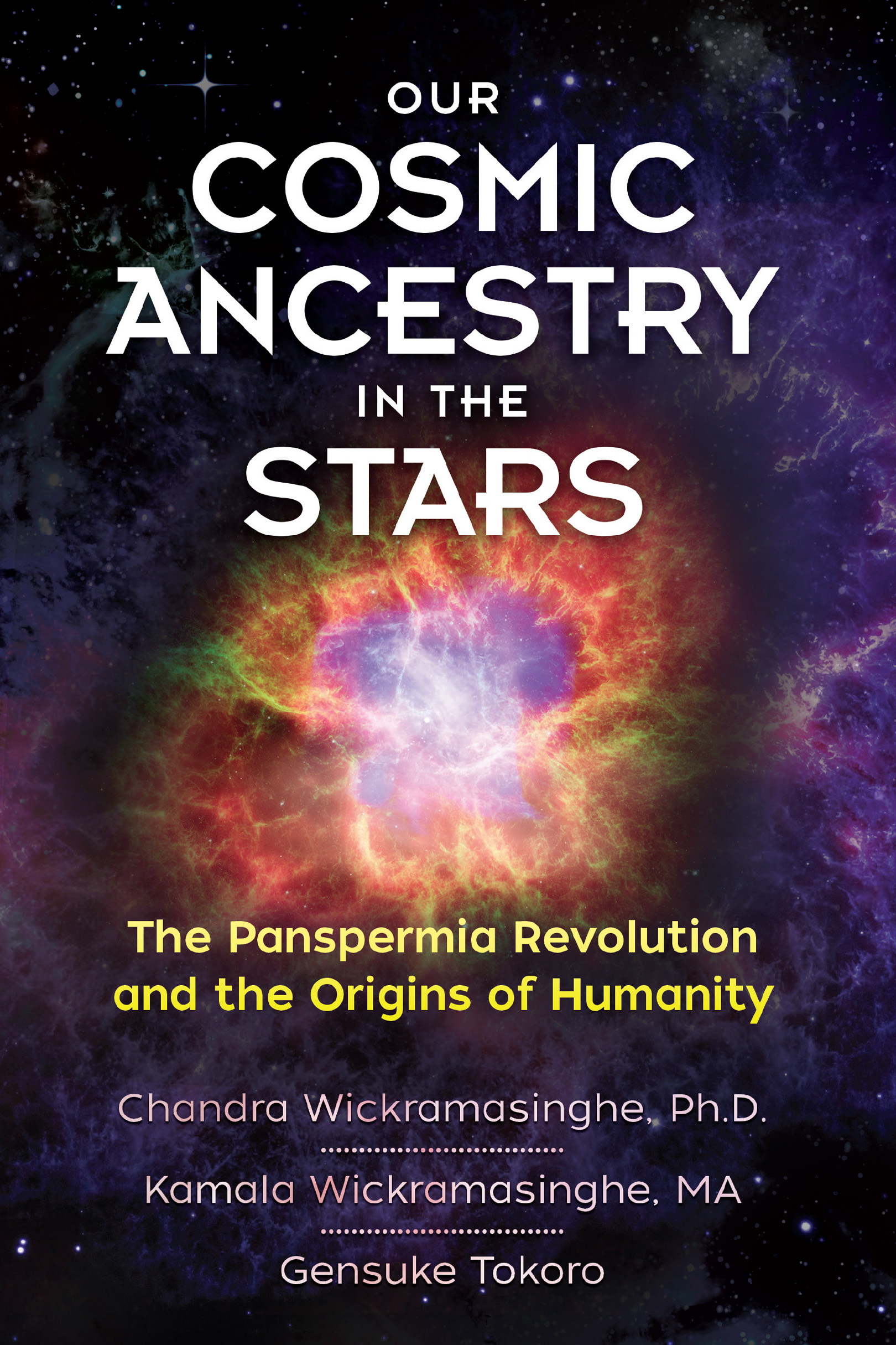 Our Cosmic Ancestry in the Stars The Panspermia Revolution and the Origins of Humanity - image 1