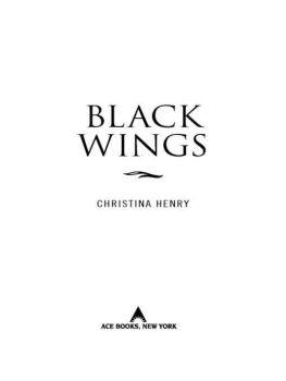 Christina Henry Black Wings