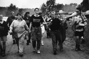 Camp Trans at Michigan Womyns Music Festival Hart Michigan August 1994 - photo 3