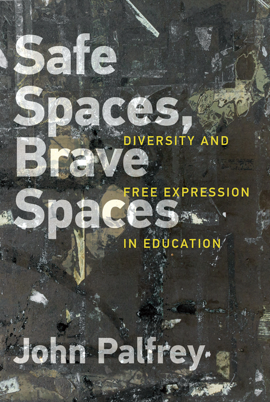 Safe Spaces Brave Spaces Diversity and Free Expression in Education John - photo 1