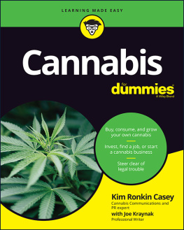 Kim Ronkin Casey - Cannabis for Dummies