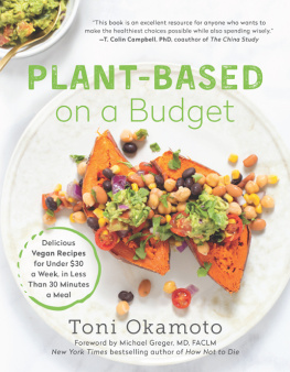 Toni Okamoto - Plant-Based on a Budget