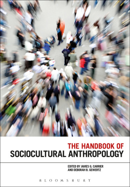 James G. Carrier - The Handbook of Sociocultural Anthropology