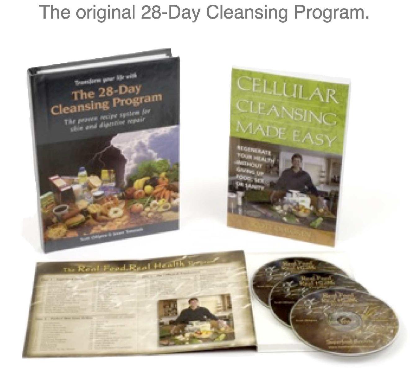 recipes and we came out with the hardcover The 28-Day Cleansing Program - photo 2