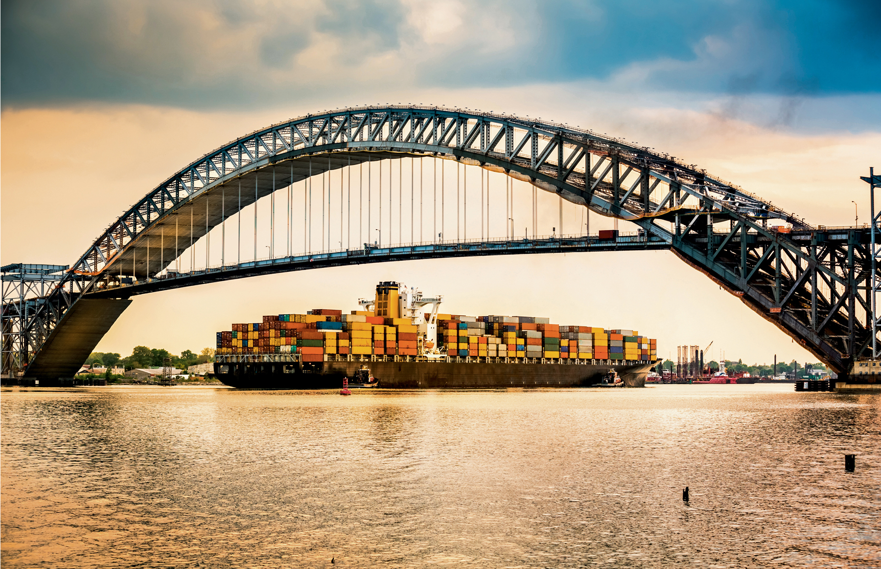 To avoid tearing down the iconic Bayonne Bridge 1931 designed by Othmar - photo 6