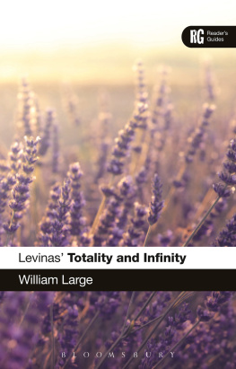 Large - Levinas’ ’totality and infinity’ : a reader’s guide