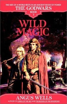 Angus Wells Wild Magic: The Godwars Book 3