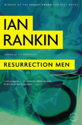 Ian Rankin Resurrection Men
