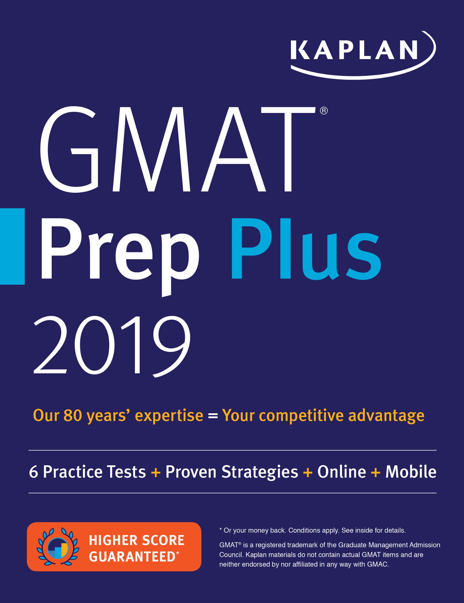 GMAT Prep Plus 2019 GMAT is a registered trademark of the Graduate - photo 1