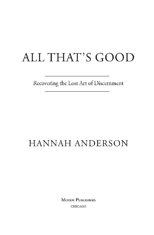 2018 by HANNAH ANDERSON All rights reserved No part of this book may be - photo 2