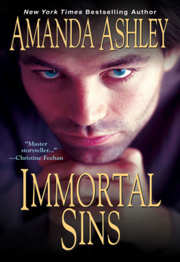 Amanda Ashley - Immortal Sins