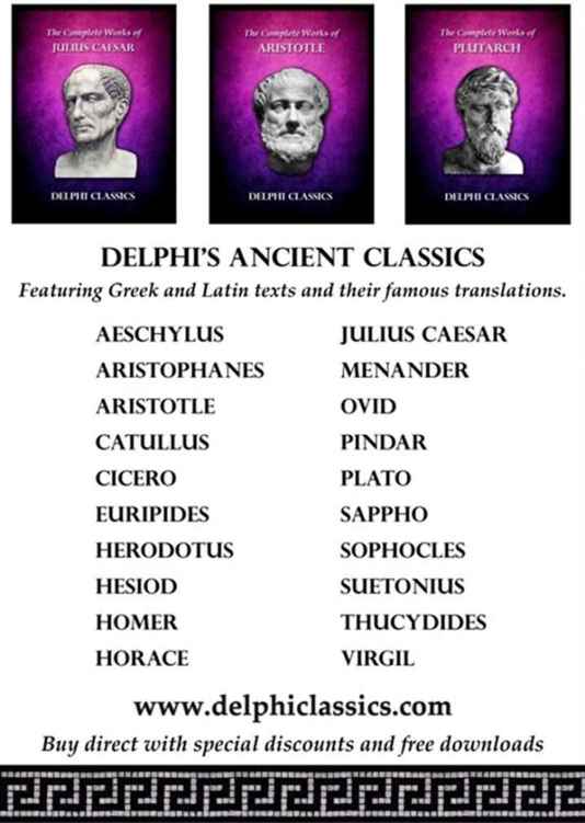 The Complete Works of LUCIUS ANNAEUS SENECA By Delphi Classics 2014 - photo 3