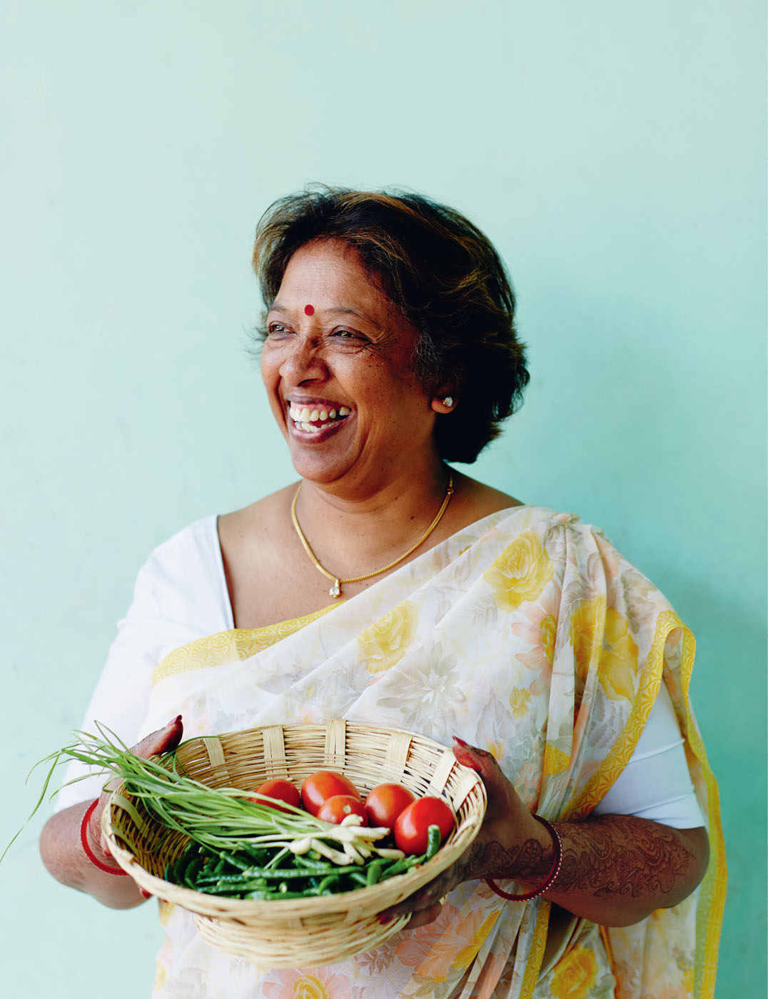 Kaushy learned to cook as a child on her grandmothers farm in northern India - photo 1