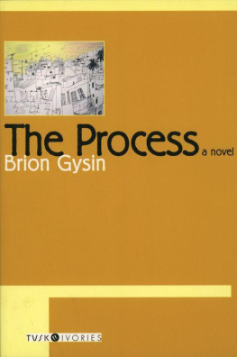 Brion Gysin The Process