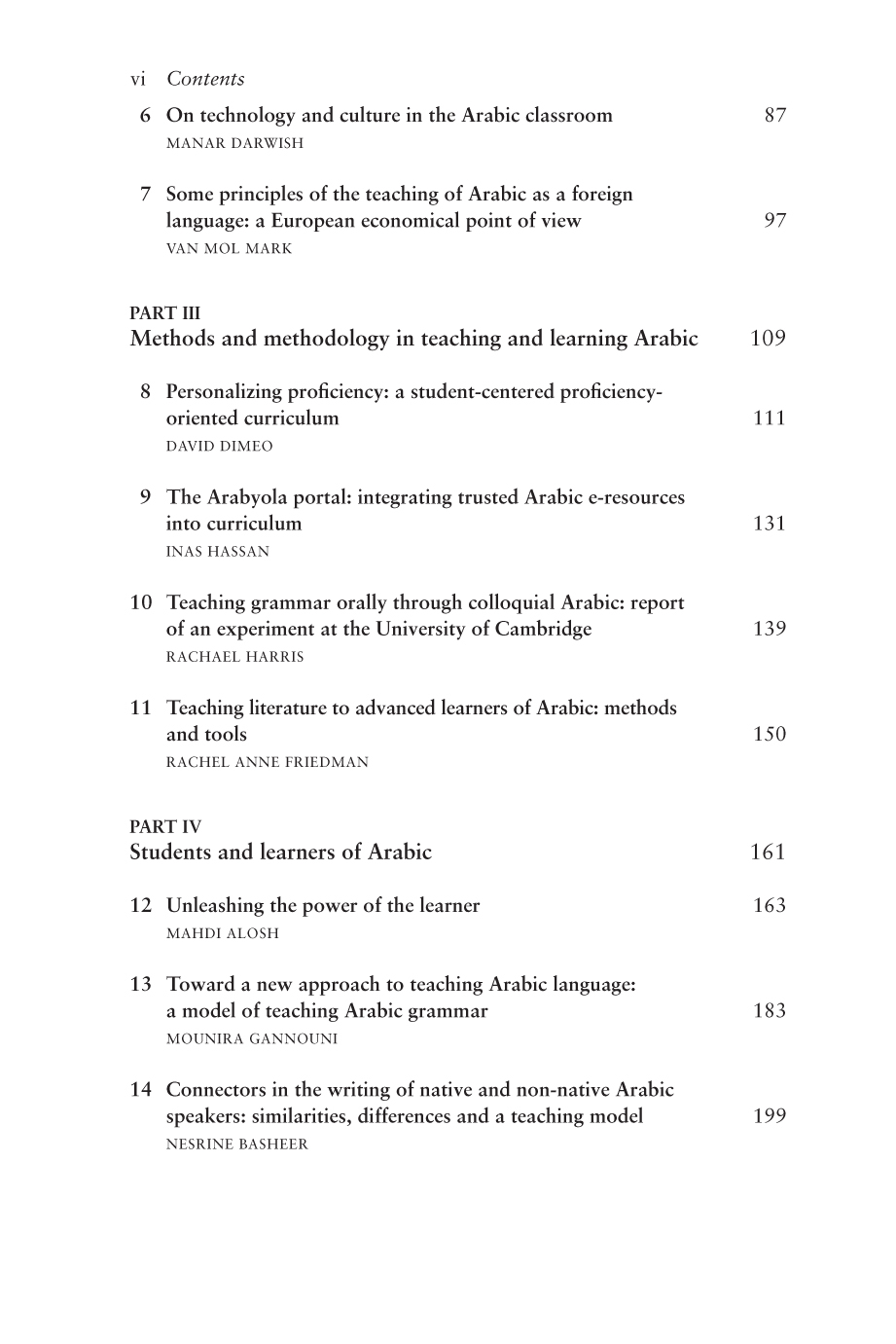 The Arabic Classroom Context Text and Learners - photo 7