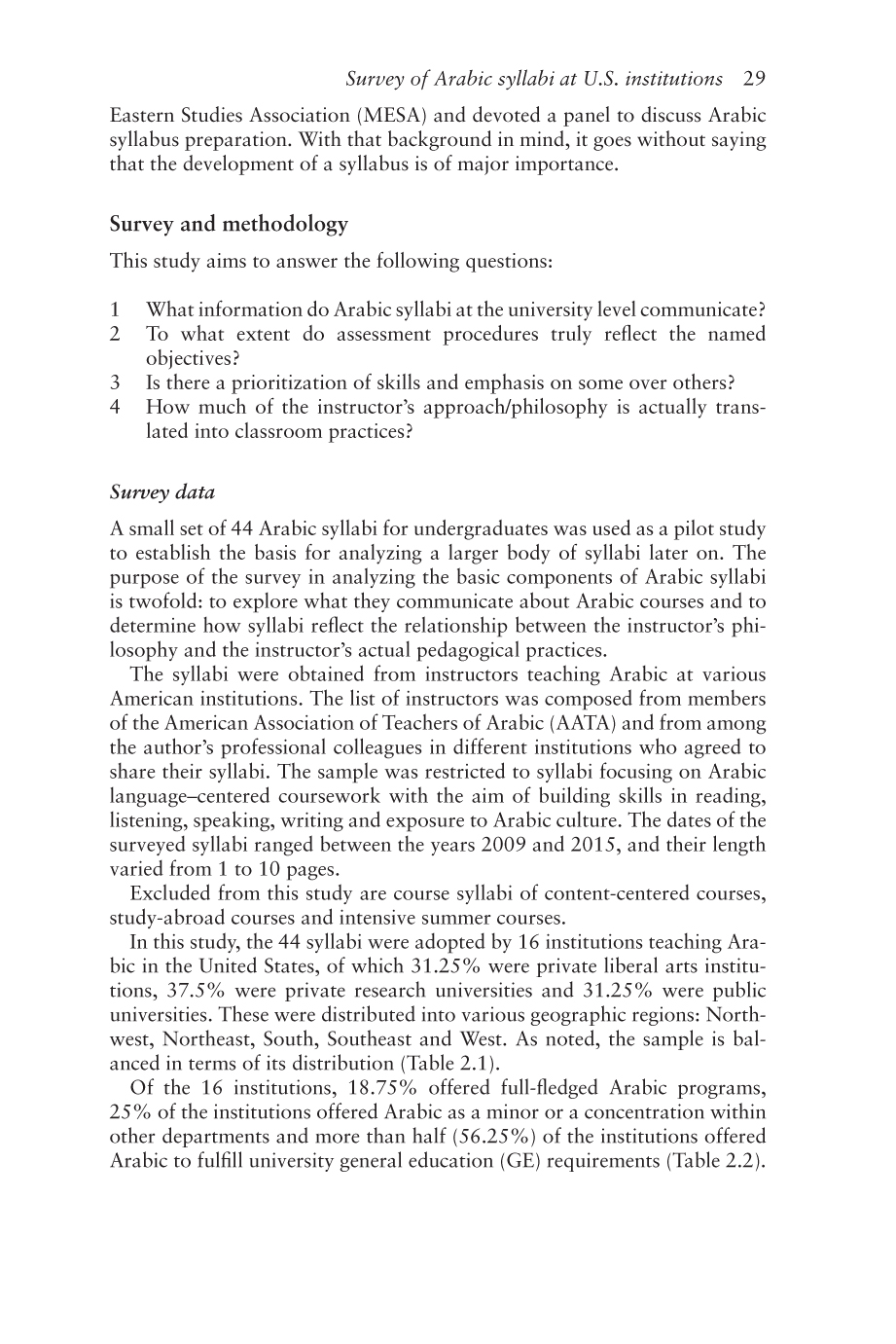 The Arabic Classroom Context Text and Learners - photo 46