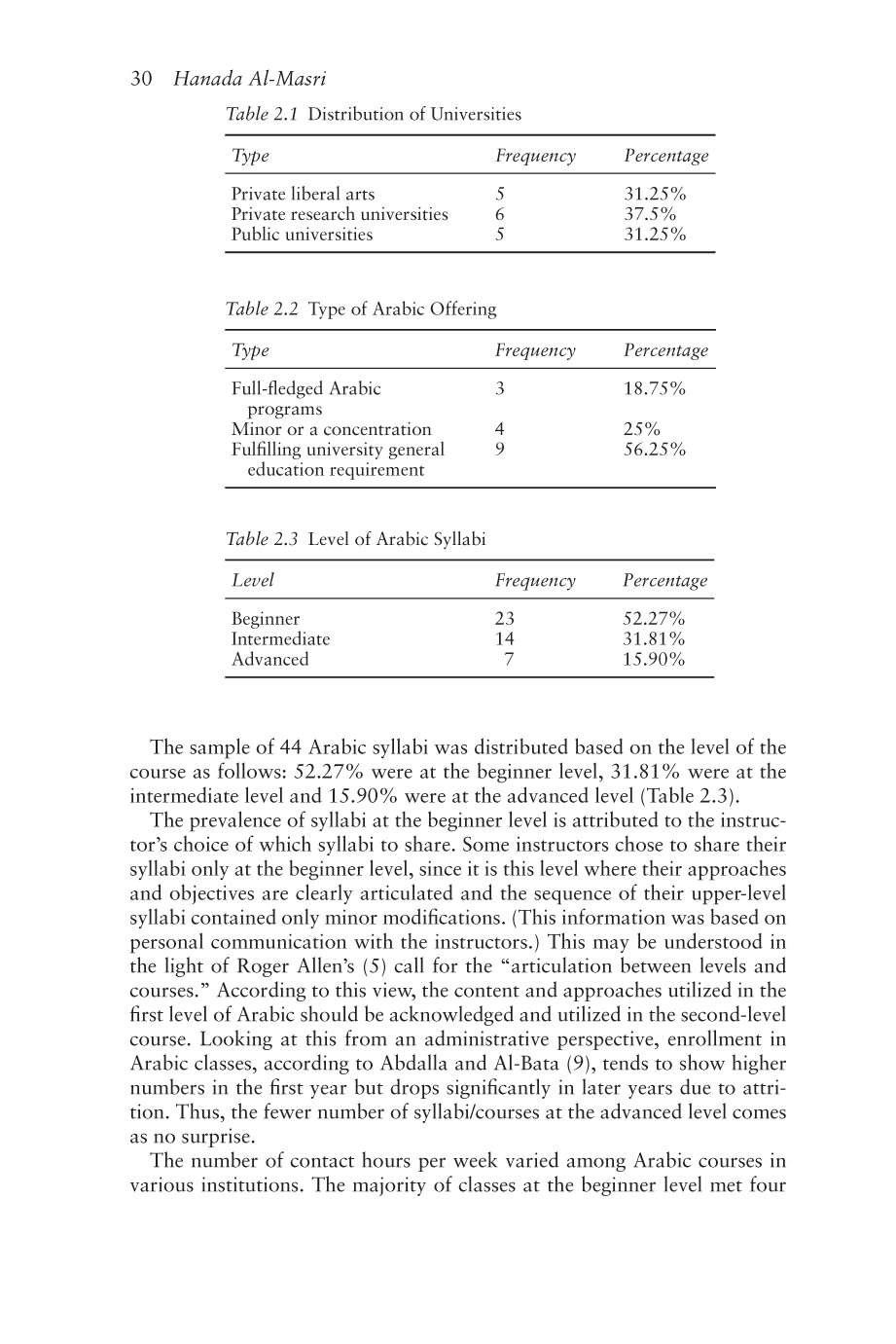 The Arabic Classroom Context Text and Learners - photo 47