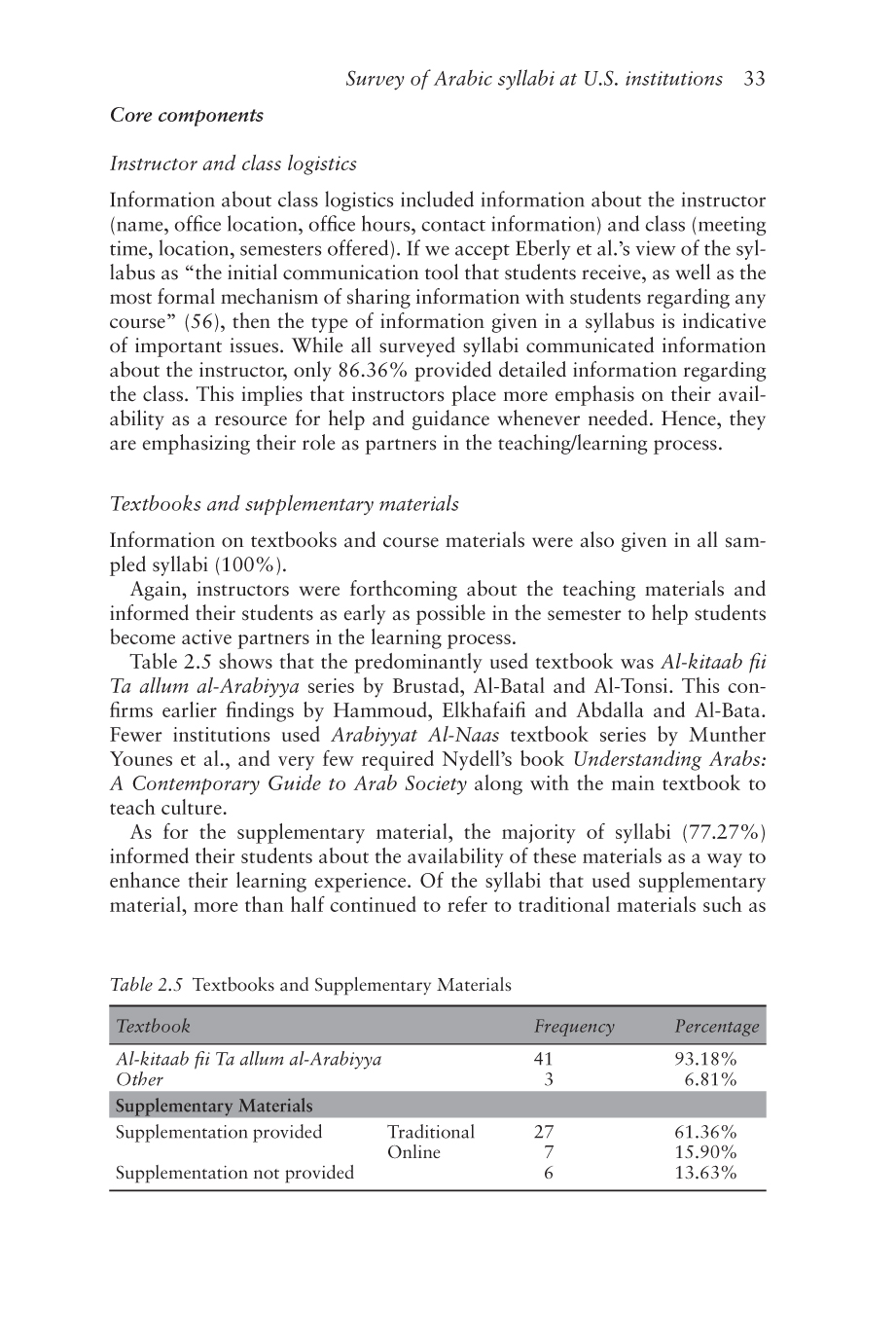 The Arabic Classroom Context Text and Learners - photo 50