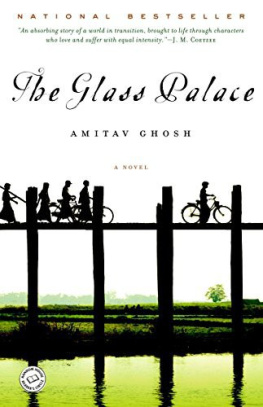Amitav Ghosh The Glass Palace