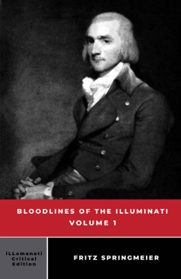 Fritz Springmeier Bloodlines of the Illuminati Volume 1