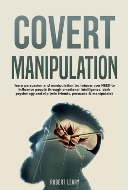 Robert Leary - Covert Manipulation