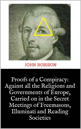 John Robison Proofs of a Conspiracy