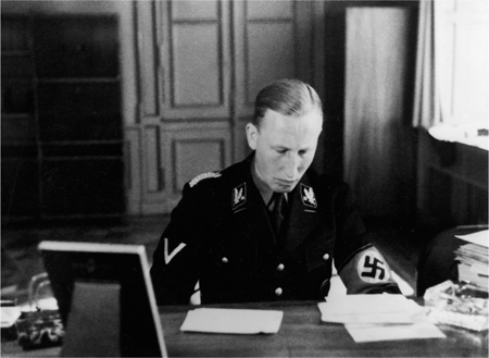 Only a few months after the Nazis seizure of power Heydrich as head of the - photo 4