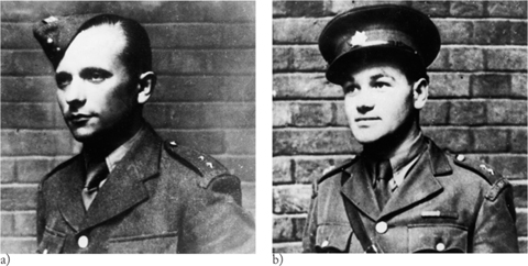 a and b The Heydrich assassins Josef Gabk and Jan Kubi volunteered for a - photo 6