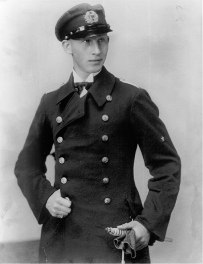 Heydrich as a naval officer cadet 1924 During his time in the German navy - photo 10