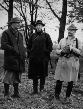 The Hunters Himmler Heydrich and the chief of the uniformed German Order - photo 13