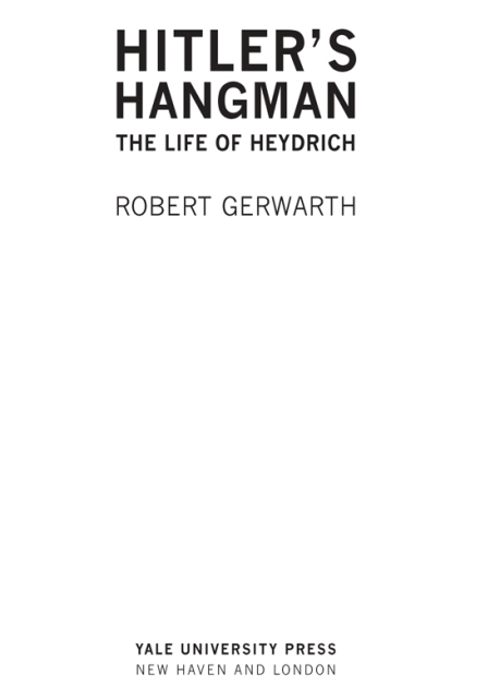 Copyright 2011 Robert Gerwarth All rights reserved This book may not be - photo 2