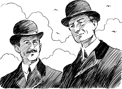 Who Were The Wright Brothers By James Buckley Jr Illustrated by Tim Foley - photo 2