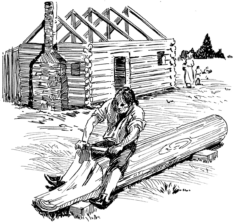 Andrews father built a small log cabin for his growing family He was a farmer - photo 10