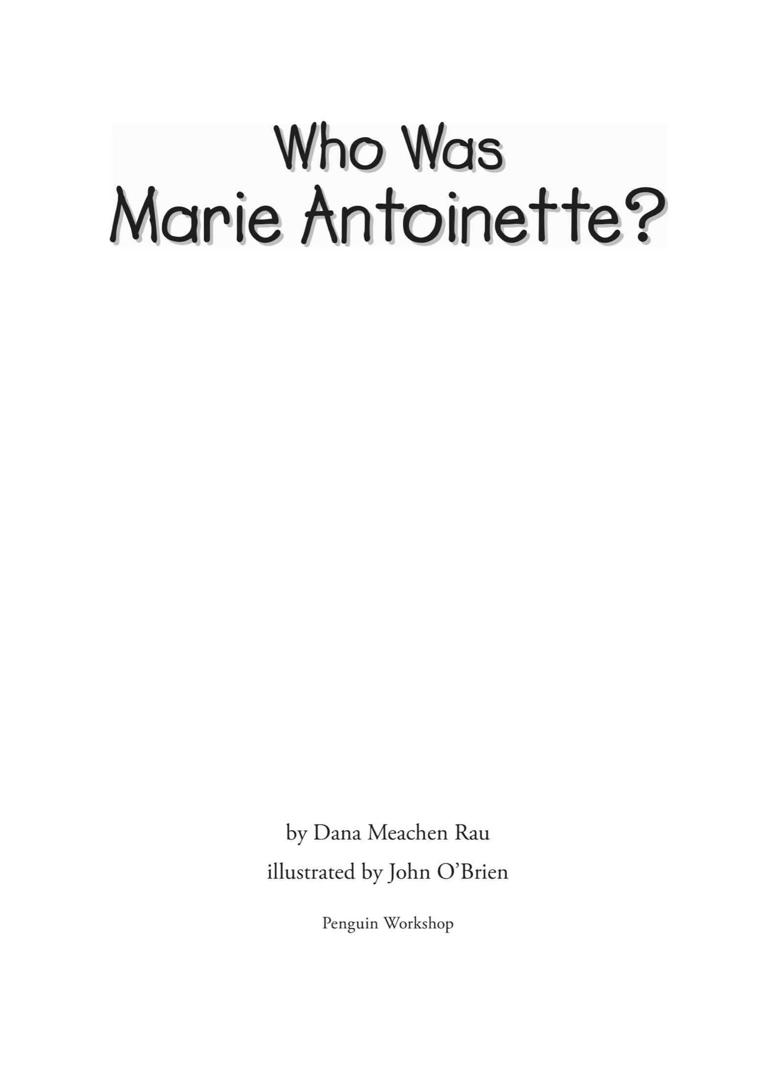 Who Was Marie Antoinette - image 2