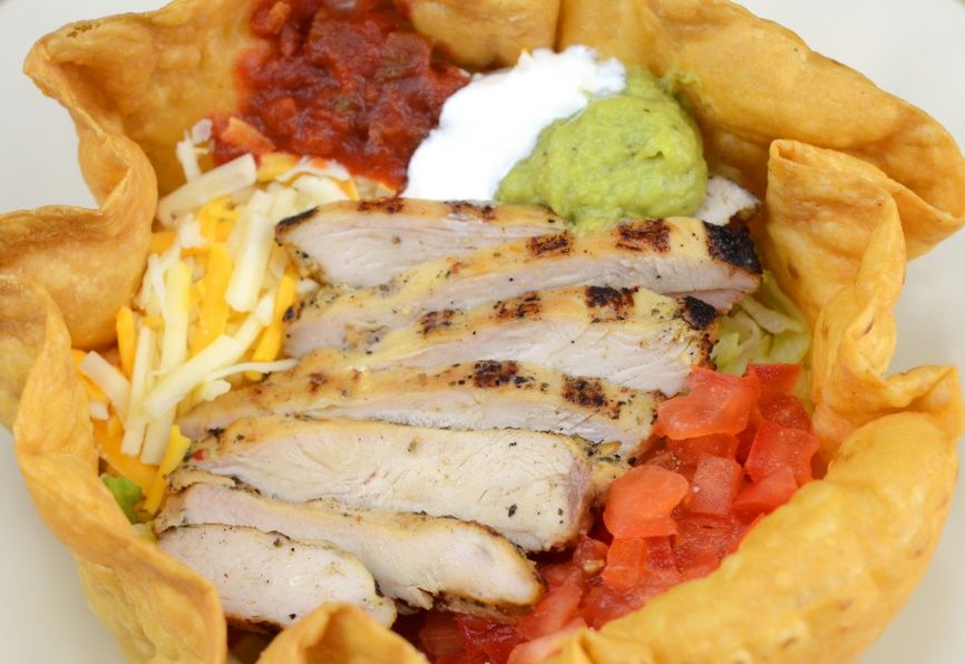 This tasty taco salad is great for lunch or dinner You could add more things - photo 9