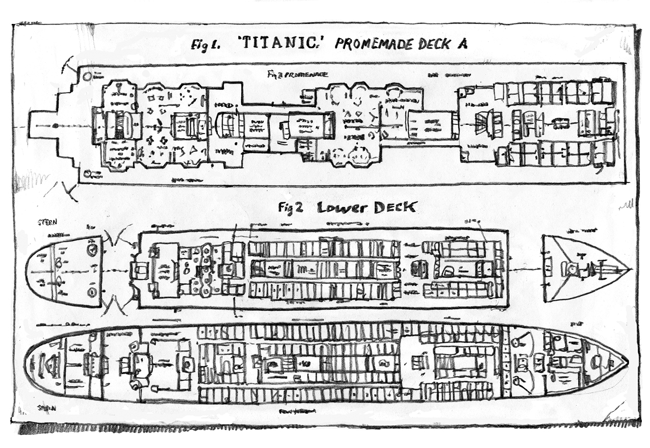 The Shipyard The Titanic was going to be so big that a single slip a ramp - photo 10