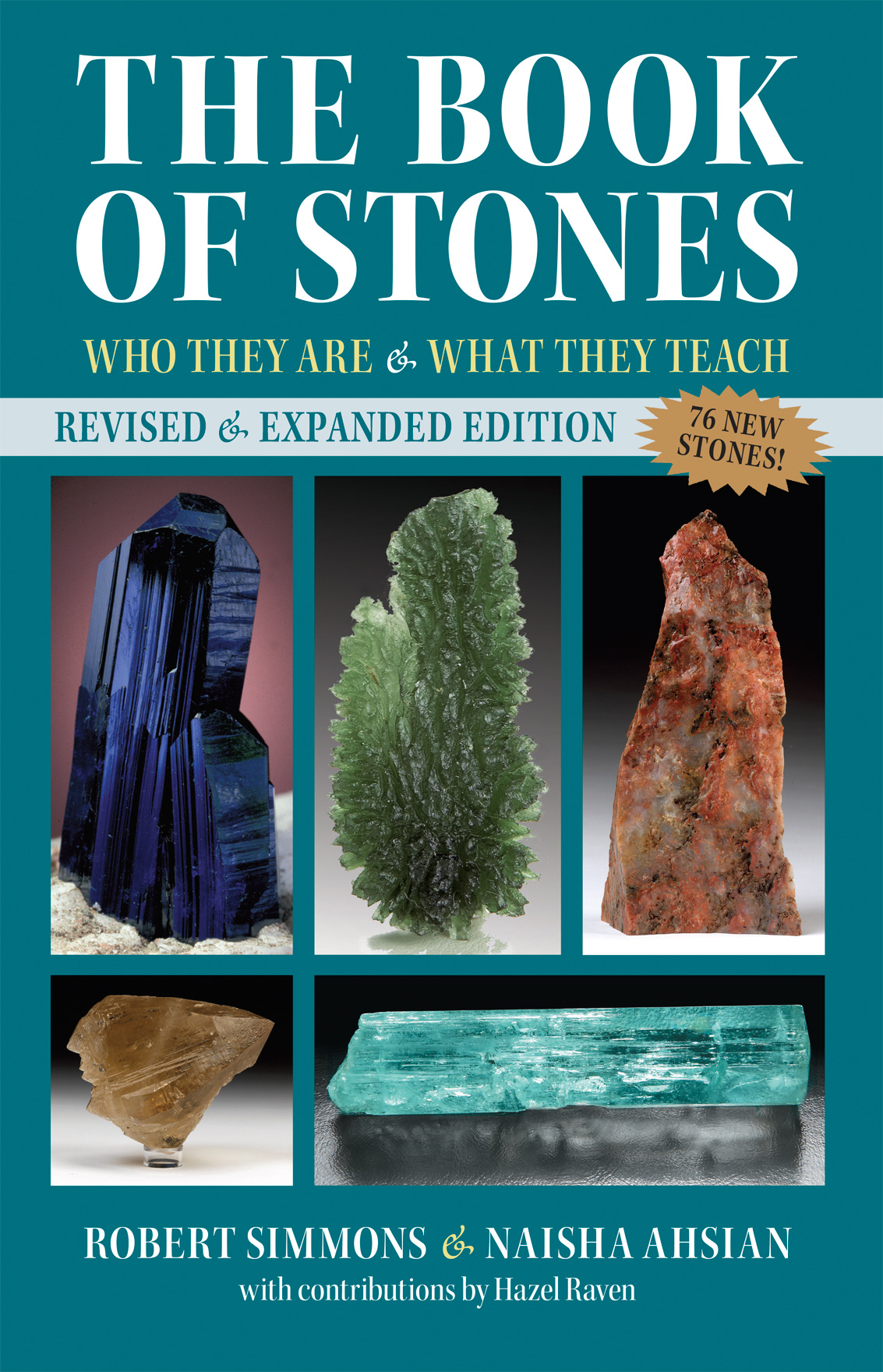 OTHER BOOKS by Robert Simmons The Pocket Book of Stones Stones of the New - photo 1