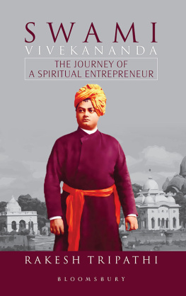 Rakesh Kumar Tripathi - Swami Vivekananda: The Journey of a Spiritual Entrepreneur