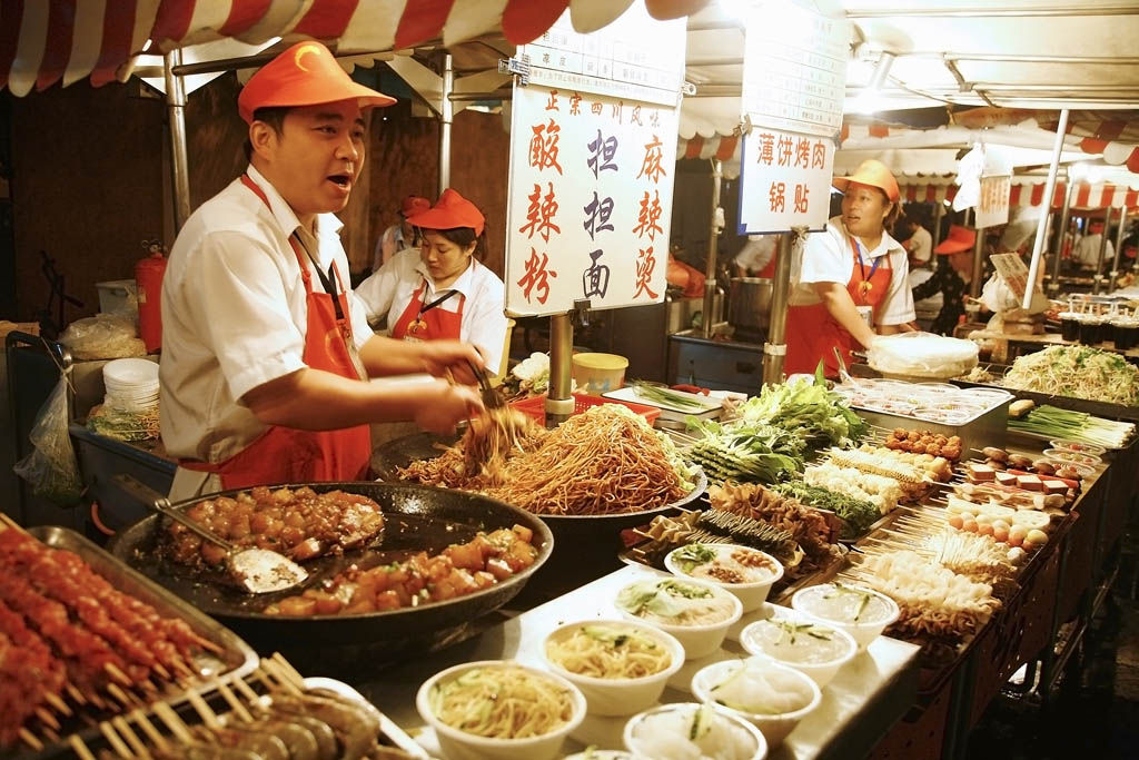 Food stalls at Donghuamen night market YADID LEVY GETTY IMAGES By Daniel - photo 7